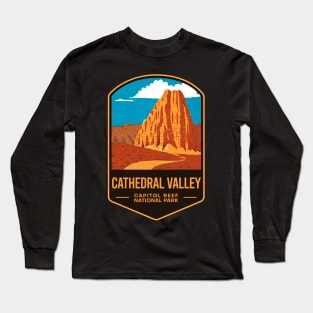 Cathedral Valley Capitol Reef National Monument Long Sleeve T-Shirt